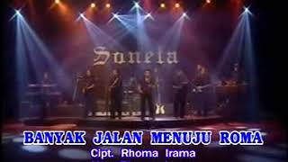 Banyak jalan menuju roma - rhoma irama