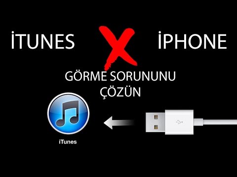 Video: Bilgisayar Neden IPhone'u Görmüyor?