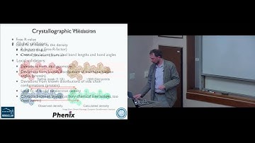 Structure Validation with Phenix