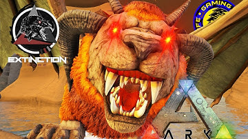 ARK: SURVIVAL EVOLVED EPIC 600 MANTICORE AND OMEGA CONTACT![RePuG EXTINCTION CORE MODDED EP40]