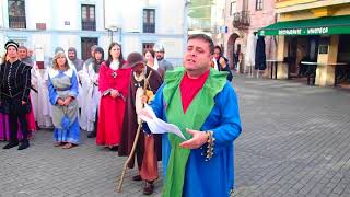 1ª RECREACIÓN (1) PEREGRINACIÓN MEDIEVAL CAMINO PRIMITIVO GRADO/GRAU (ASTURIAS). Llama el cronista