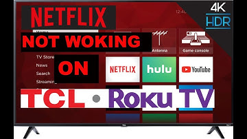 How to fix NETFLIX not working on TCL TV | Common TCL TV Problems & Fixes | JOIN NETFLIX