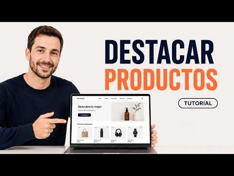 Miniatura del tutorial de productos destacados de TuNubeYa