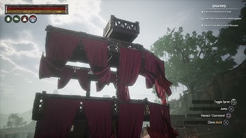 Conan Exiles Pirate Town Base