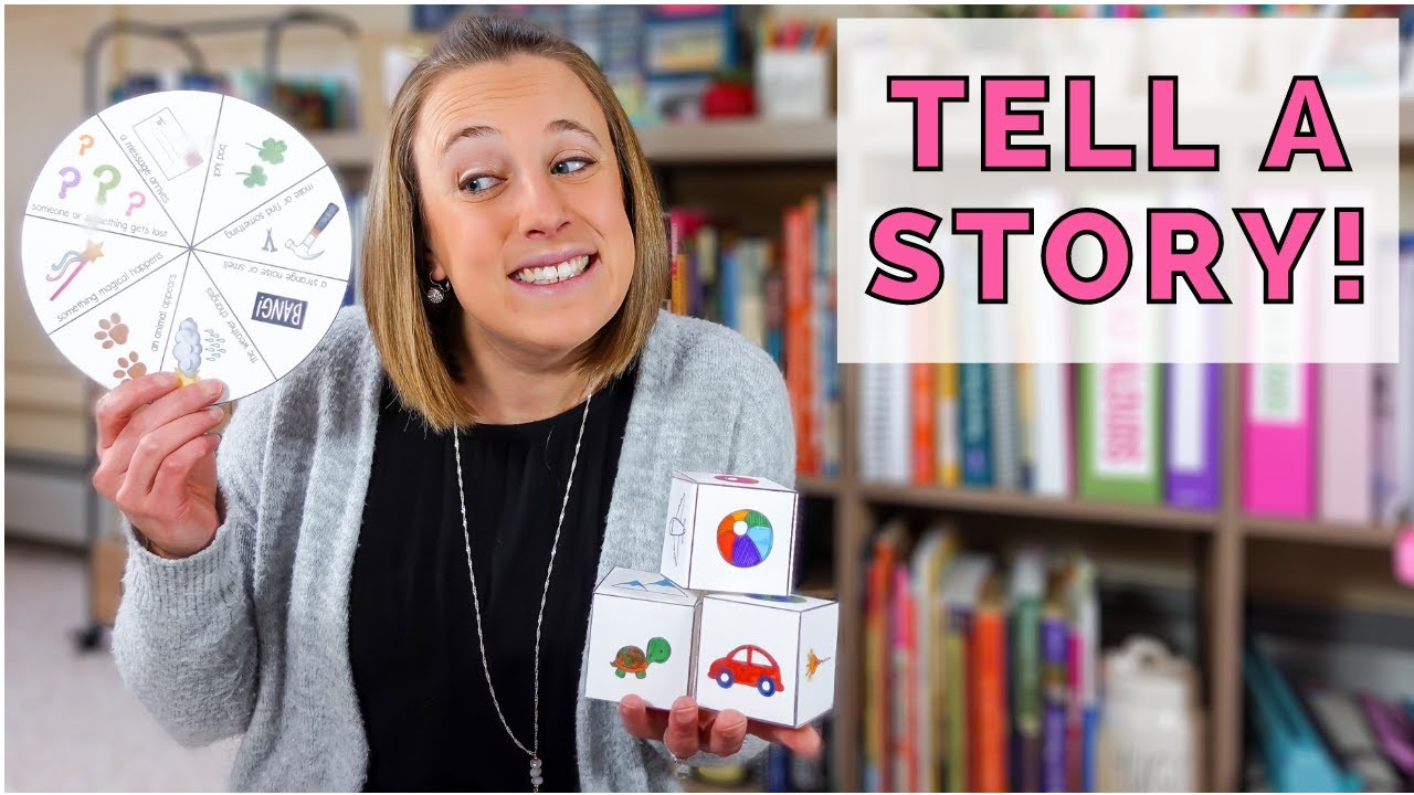 STORY TELLING GAMES FOR KIDS  Storytelling Activities Elementary