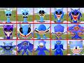NEW EVOLUTION SHIN SONIC TAPES FALIMY VS ALL SPRUNKI OREN In Garry's Mod!