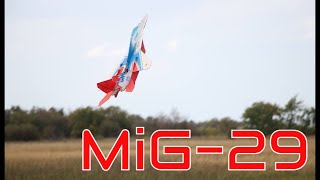 RC model airplane MiG-29