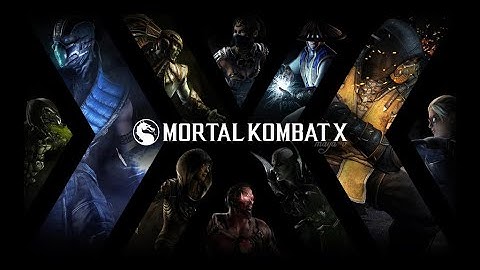 Mortal Kombat X Throws