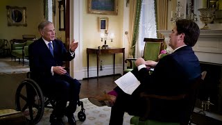 Spriester Sessions: Gov. Abbott 1-on-1