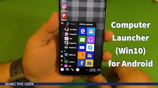 Computer Launcher (Win10) for Android screenshot 3