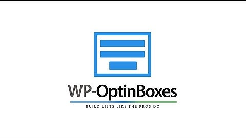 WP Optin Boxes Final Walkthrough video