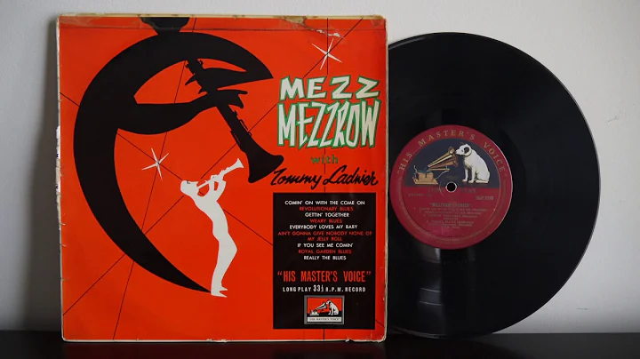 Mezz Mezzrow With Tommy Ladnier (1956) HMV  DLP 11...