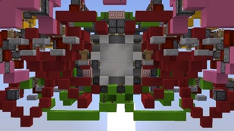 Instant Closing 4x4 Door MC 1.16.2