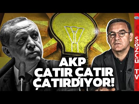 AKP İçten İçe Yanıyor! Deniz Zeyrek İlk Defa Anlattı! Erdoğan'ın Yüzüne Bakarak Söylemişler