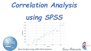 Correlation Analysis using SPSS | SPSS Sinhala Tutorial | Data Analysis using SPSS