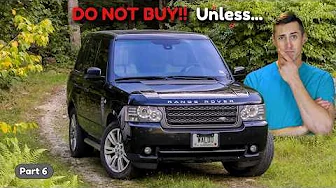 Why you Shouldn’t Buy a Range Rover Unless You’re One of Two Types of People
