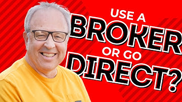 Should you use a property finance broker or go direct to the lender?