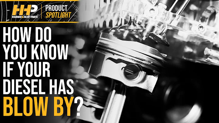 What Is Diesel Engine Blowby And What You Can Do About It!