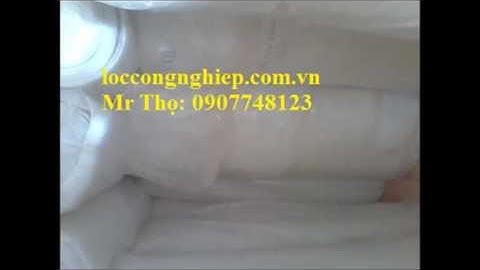 bán bông gòn lọc nước giá rẻ