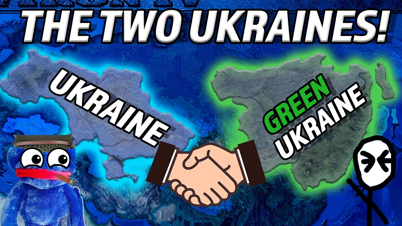 We SUFFERED to DIVIDE RUSSIA as the UKRANIAN DUO!
