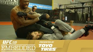 UFC 226 Embedded: Vlog Series - Episode 4