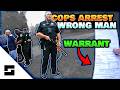 Lawsuit Update - Cops Arrest Man NOT On Their Warrant!