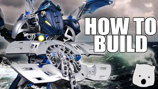 BIONICLE MOC - Helryx (Updated) - How to Build #27