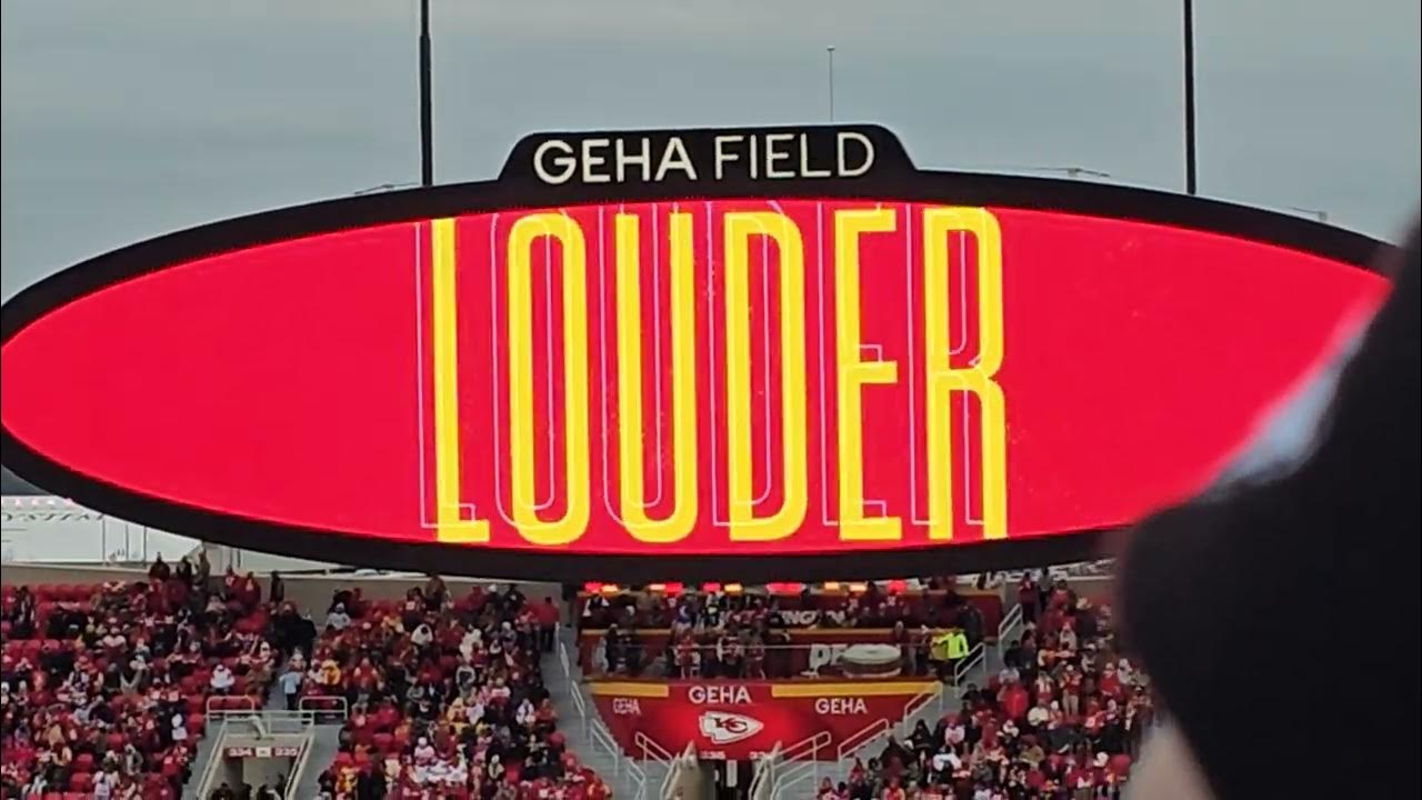 Kansas City Chiefs Arrowhead Stadium make some noise 12/31/23 YouTube