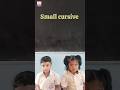 Small cursive English| Bal vatika 3 #ucskm #smallcursive #learningbeyondbooks
