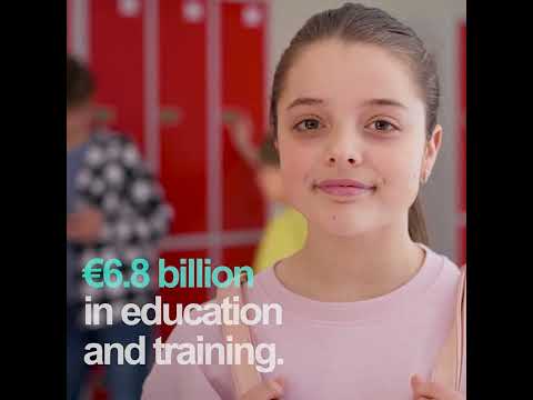 EU is Cohesion: investing in education means investing in the future