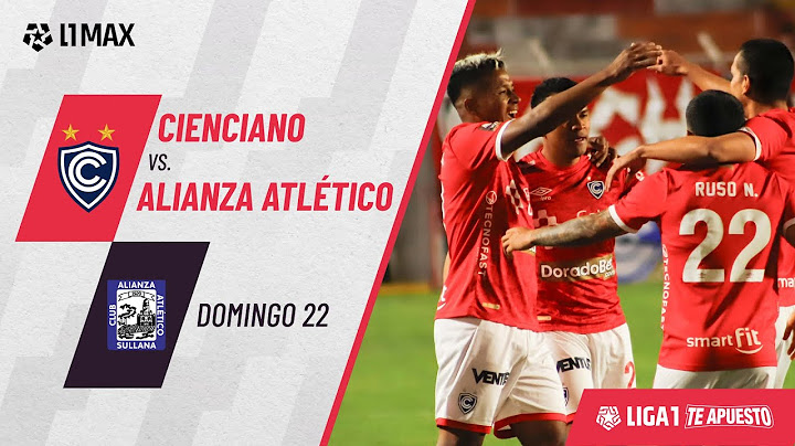Cienciano 3-2 Alianza Atlético: resumen extendido del partido | Fecha 16 | Torneo Apertura 2025