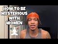 How to be mysterious with women