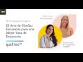 Webinar: &quot;El Arte de Diseñar Encuestas para una Mayor Tasa de Respuesta&quot;