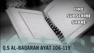 Q.S AL-BAQARAH AYAT 106-119 NADA ROST (METODE TILAWATI/METODE UMMI)