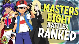 MASTERS EIGHT Battles Ranked from WORST to BEST!