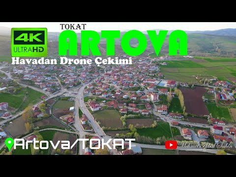 Artova / TOKAT - 4K Drone Çekimi - 2 / 28.5.22