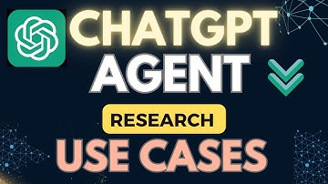 5 Insane ChatGPT Agent Use Cases for Research!