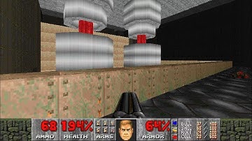DOOM 2 - TNT Evilution (Map 6 - Open Season): UV-Fast / UV-Plus 100% (PS5 Gameplay)