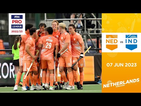 FIH Hockey Pro League 2022-23: Netherlands v India (Men, Game 1) - Highlights