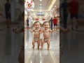 Twin Baby Super Dancing