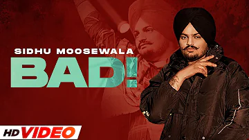 Bad (HD Video) | Sidhu Moosewala | Dev Ocean | Latest Punjabi Songs 2022 | Speed Records