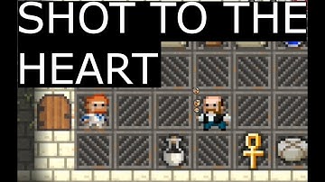 Pixel Dungeon Tips Using an Arrow on the Shopkeeper at Pixelmart