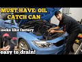 How To Install Oil Catch Can on BMW F80 F82 F83 M3 M4 (Turner Motorsport Direct Fit w/ Drain System)