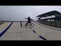 Dry Slope Ski Jumps: Redefining Skiing Across All Four Seasons!#snowmonkey #sci #dryslope #flip #ski