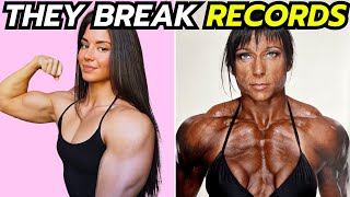 Unbelievable Strength! 20 Female Powerhouses Who Defy Limits