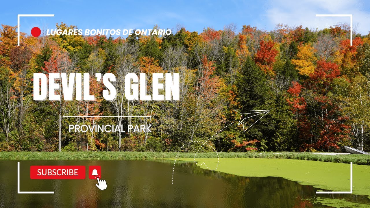 Devil's Glen Provincial Park | Lugares bonitos de Ontario. - YouTube