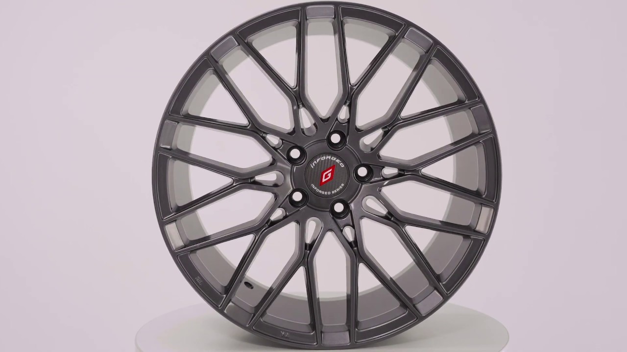 Диски INFORGED. Модель IFG34 Gun Metal