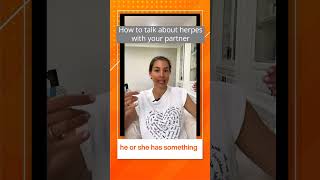 How to Talk With Your Partner About HSV