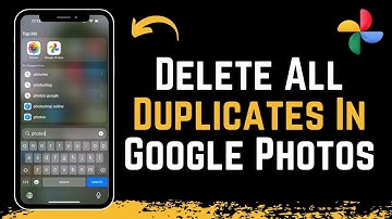 How To Delete Duplicate Photos In Google Photos !