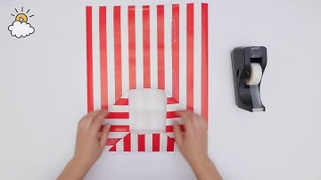How To Turn Wrapping Paper Into A Gift Bag DIY